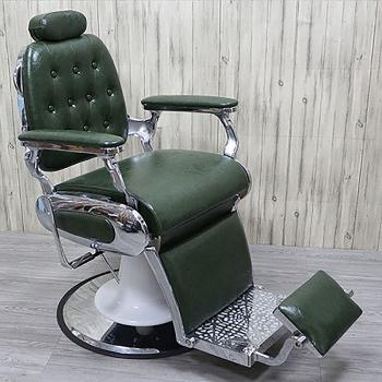 Großhandel B2B Vintage Friseursalon Barber Shop Friseurstuhl schwenkbar Frisierstuhl D